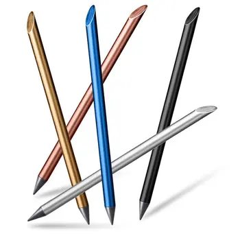 

Creative Inkless Pen Metal Pen Student Pen Stationery Metal Pen Business Signature Pen Office Supplies