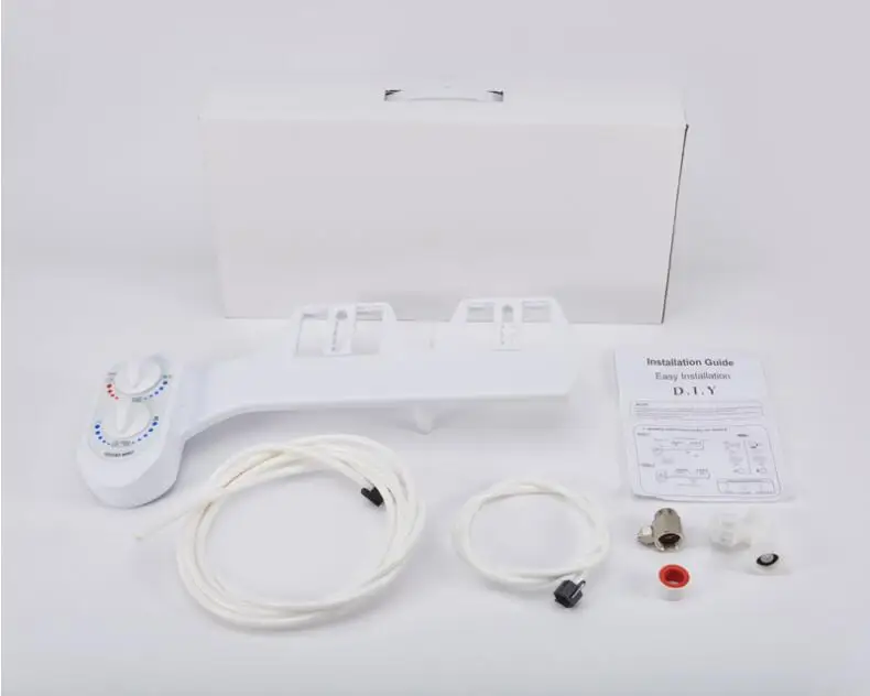 Smart Double Spray холодная горячая вода регулирование Flusher дозатор для тела мyть чепуху подарить