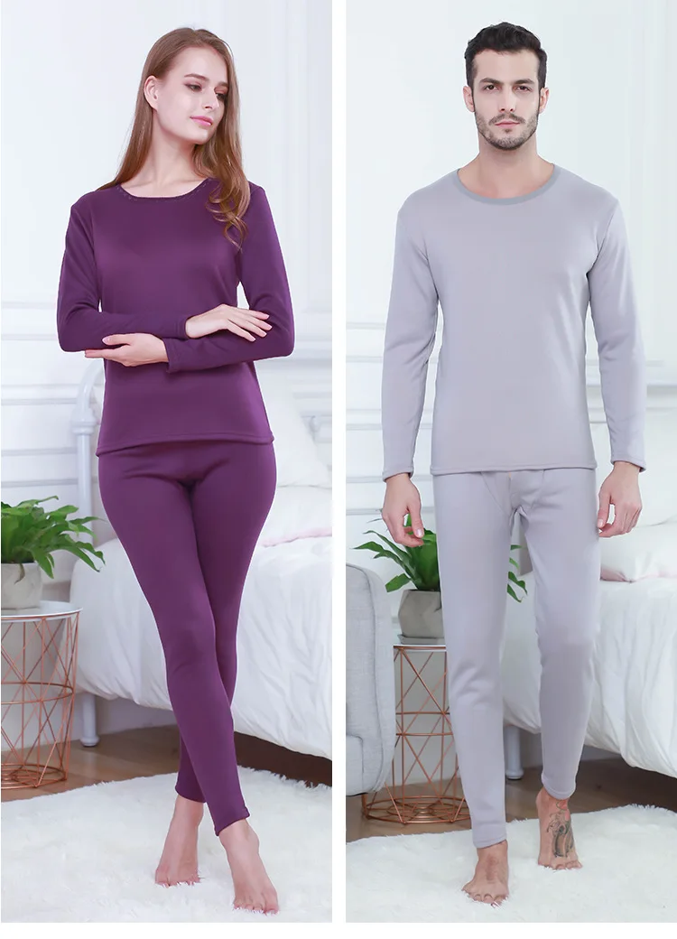 Fleece thermal underwear 9