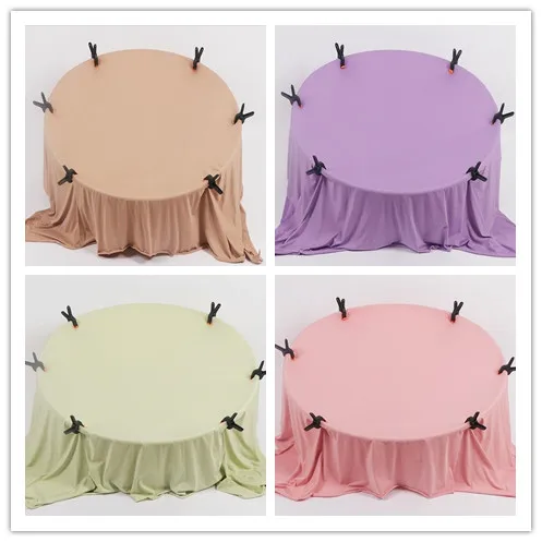 Comfortable Baby Photography Backdrop Blanket Swaddle Newborn Basket Filler Background Shooting bebe Fabrics Pic | Детская одежда и