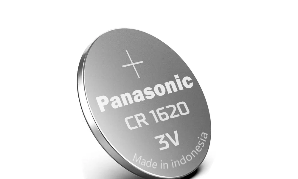 10PCS Panasonic original CR1620 button battery cr1620 ECR1620 GPCR1620 3v lithium battery for cardiac pacemaker scale counter lithium ion battery pack