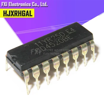 

10PCS CD4520BE CD4521 DIP16 DIP new original