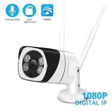 Besder Yoosee Wifi 720 P/1080 P Ip камера двухсторонняя аудио пуля наружная беспроводная домашняя CCTV камера наблюдения Макс 128 ГБ sd-карта