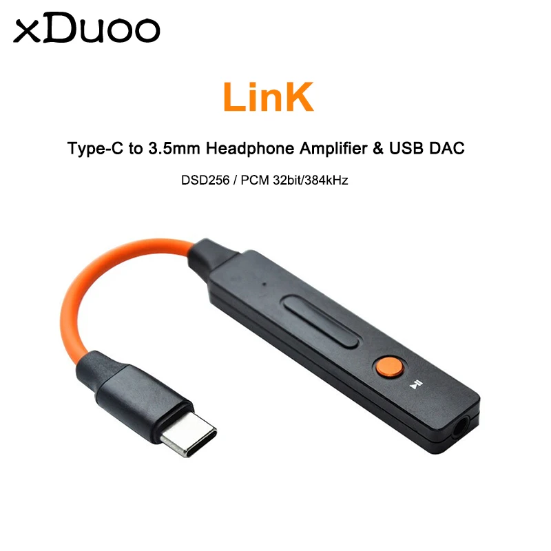 Усилитель для наушников Xduoo Link Hi Res аудио ESS9118EC Type C до 3 5 мм усилитель USB DAC