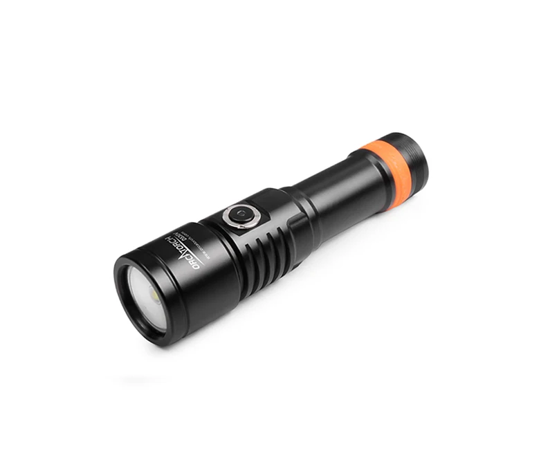 ORCATORCH D530V светодиодный фон для фотосъемки светильник CREE светодиодный 1200lm Дайвинг светильник 150 м подводный фонарь