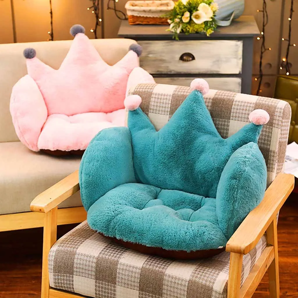 

Semi-enclosed One Seat Cushion Chair Cushions Desk Seat Cushion Warm Comfort Seat Cushion Pad Office Chair Seat Cushions #R20