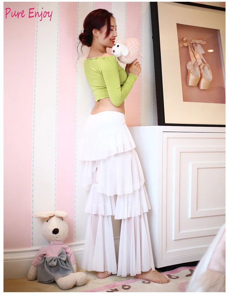 Конкурс девушек. Костюмы для танца живота. Женское платье(топ с длинными рукавами+ юбка) 2шт. Одежда для танцоров S, M, L, Одежда для танцев