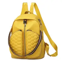 Oxford Backpacks for Women Shoulder Backpack Large Capacity Ladies School Bags Soild Color Female Book Bags Ms Business Backpack