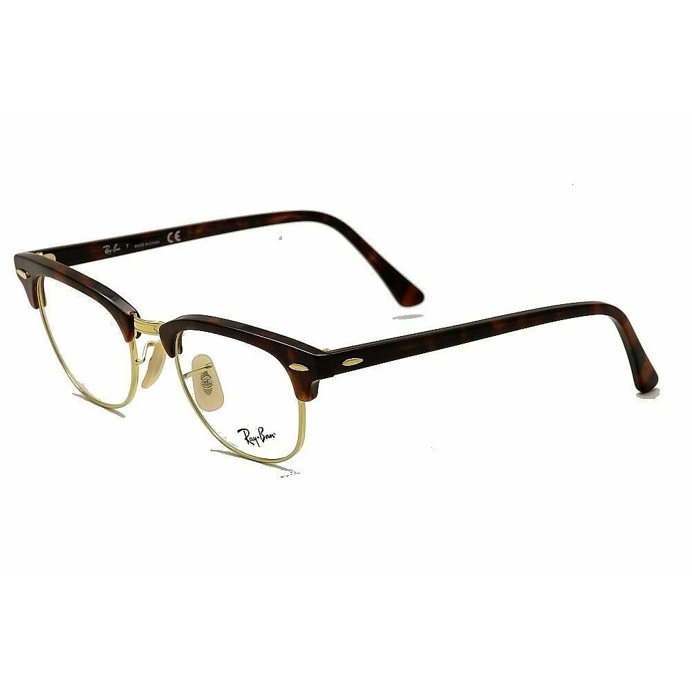 Gafas de vista Ray-Ban RX5154 CLUBMASTER 2372 RED HAVANA/DORADO Cal.51