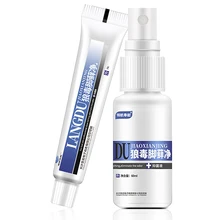 Антибактериальный уход для ног стерилизация кожный рингчервь мазь против зуда китайская медицина