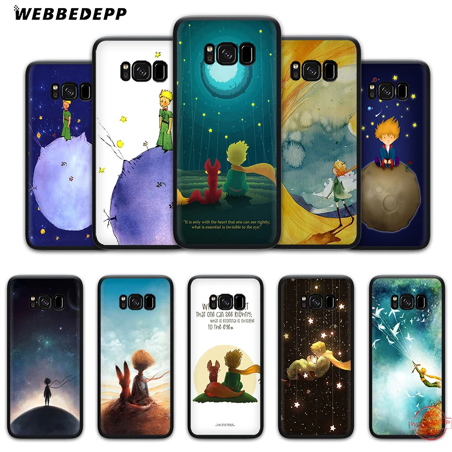 WEBBEDEPP The Little Prince Soft Case for Samsung J4 J6 Prime Plus J8 2018 J7 Dou A20E A70S A51 A71 A81 A91 | Мобильные телефоны и
