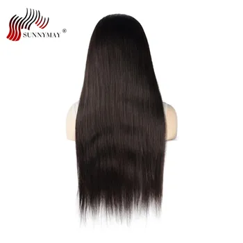 

Lace Front Human Hair Wigs Straight Pre Plucked Hairline Baby Hair 8-26 Inch 13x4 Malaysian Virgin Human Hair Lace Front Wigs