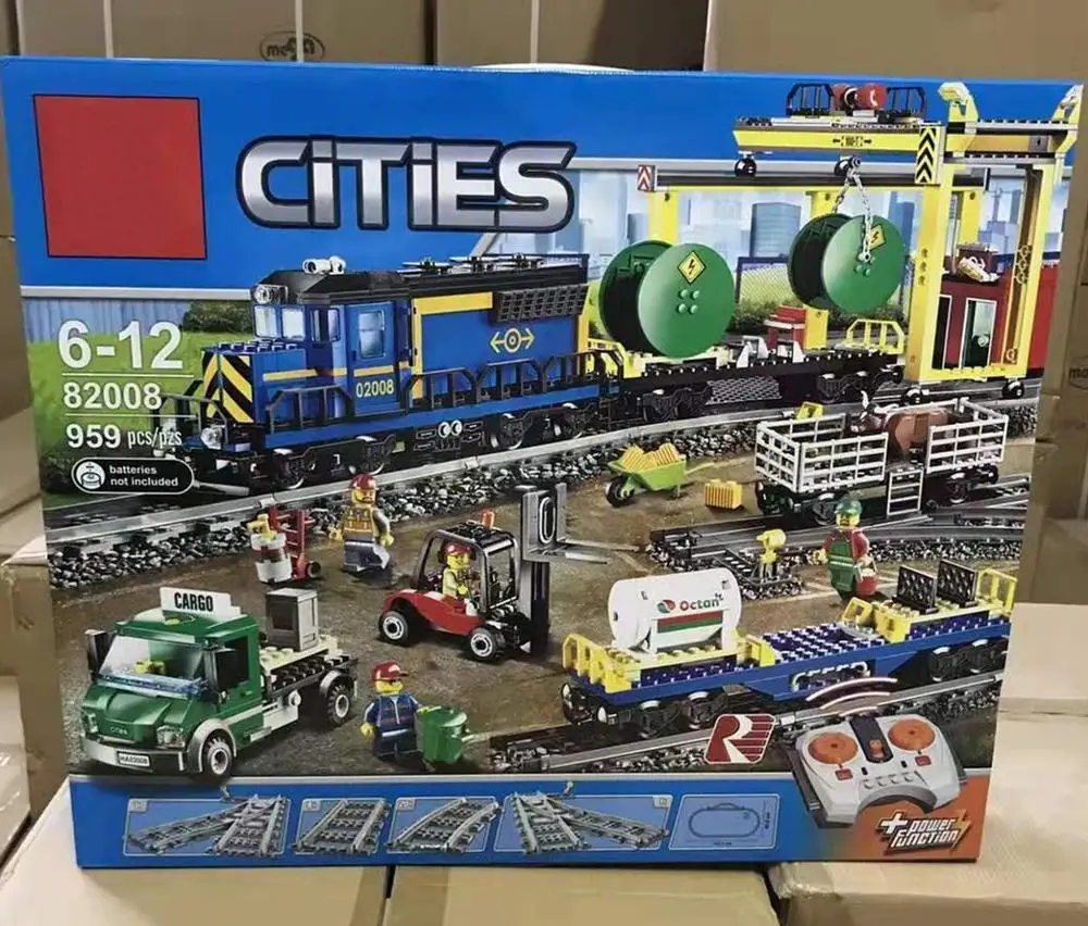 tren lego 60052