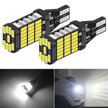 

2x Canbus T15 LED Bulb T16 921 W16W Car Backup Reverse Lights for Hyundai Tucson 2017 Creta Kona IX35 Solaris Accent I30 Elantra