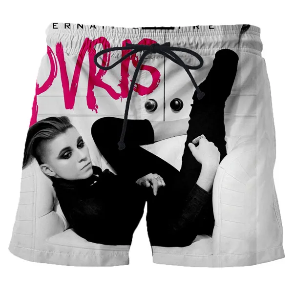 Twenty-one pilot 02 Twenty pilot 3D печать унисекс пляжные шорты летние мужские Бермуды Шорты Мужские Шорты повседневные Модные Харадзюку стиль шорты - Цвет: Twenty-one pilot 02