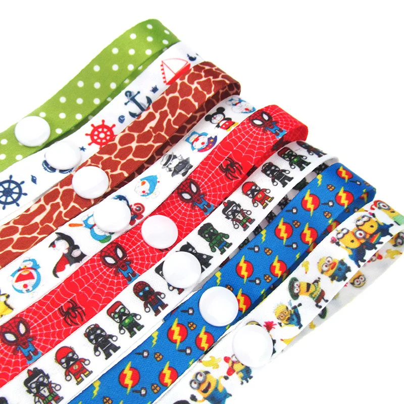 2020 New Baby Stroller Toy Anti-drop Belt Fixed Tether Cart Toy Anti-lost Drop Band Saver Pacifier Chain Strap Lanyard