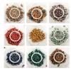 China Ceramic beads  Yoga handmade Procelain bead for jewelry making 6mm 50pieces/lot beads #A507C ► Photo 3/6