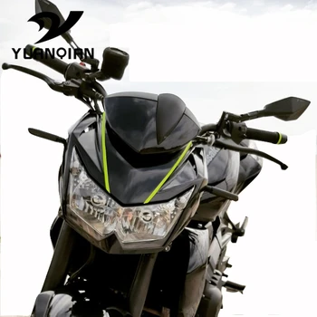 

Motorcycle accessories rearview mirror retrovisor For HONDA CB400 MSX 125 hornet Yamaha MT07 MT09 YZF Kawasaki Z800 Z900 Z1000