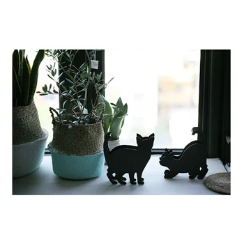 

1pcs Mosquito Coil Holder Cat Shape Creative Fashion Unique Decorative Can Mosquito Coil Bracket for Ornament