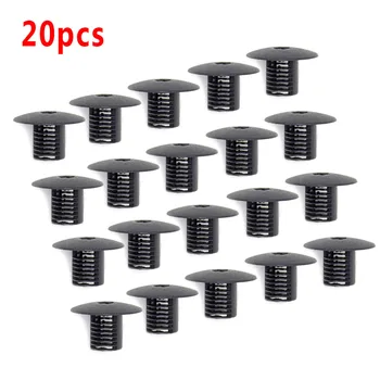 

20x Fixing clips​ 6503339 For Dodge Ram 1994-On Black High quality New