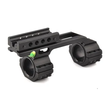 

Hunting Rifle Rail Mount Tactical Heavy Dute 3 Screw Diameter 25.4 30mm With Spirit Bubble Level Fit 20mm Weaver