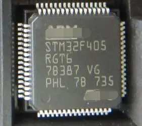 

Free shipping 100% nuevo original STM32F405RGT6 32F405RGT6 STM32F405 LQFP64
