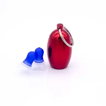 

Anti-Noise Ear Protectors Noise Cancelling Ear Plugs Waterproof Soft Silicone Earplugs For Sleeping Swimming Flight