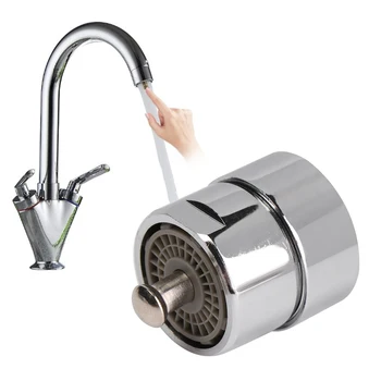 

Tap Aerator Valve Touch Control Faucet Water Saving Kitchen Purifier Connector Tap Nozzle Extended Pipe Tap Home Hardware