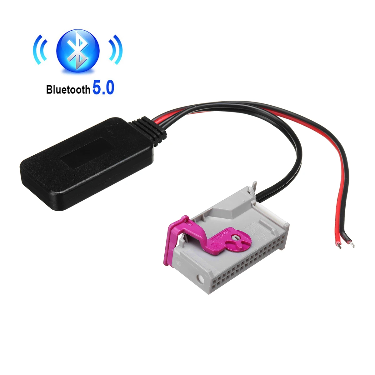 Transmitter Receiver DVD Bluetooth Module Audio Input RNS-E Navigation ...
