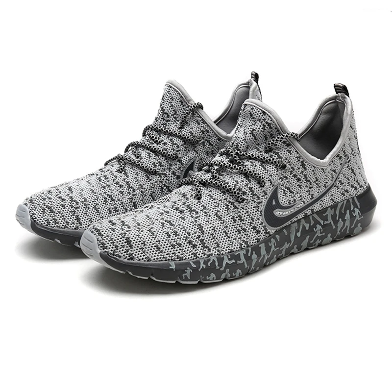 

Light Mesh Running Shoes for Men Adult Young Big Large Size Sneakers Outdoor Comfortable Sport Boots Fitness Athletic Vogue Plus