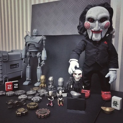MDS Mega серия Toyz Ant 46020 пила передвижная кукла Билли в масштабе экшн фигурка со