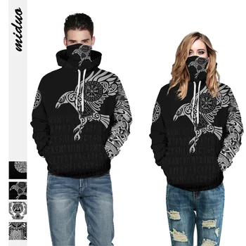 

2020 Autumn and Winter Dark Graphic Hoodie Sweatshirt for Man and Woman