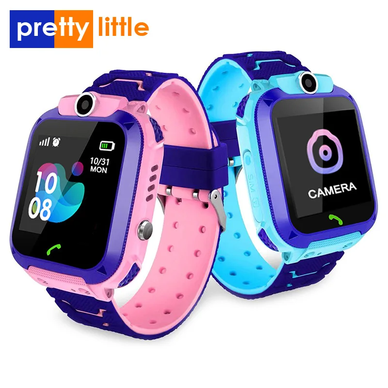 

S12 Waterproof Smart watch LBS Kid SmartWatches Baby Watch for Children SOS Call Location Finder Locator Tracker Anti Lost
