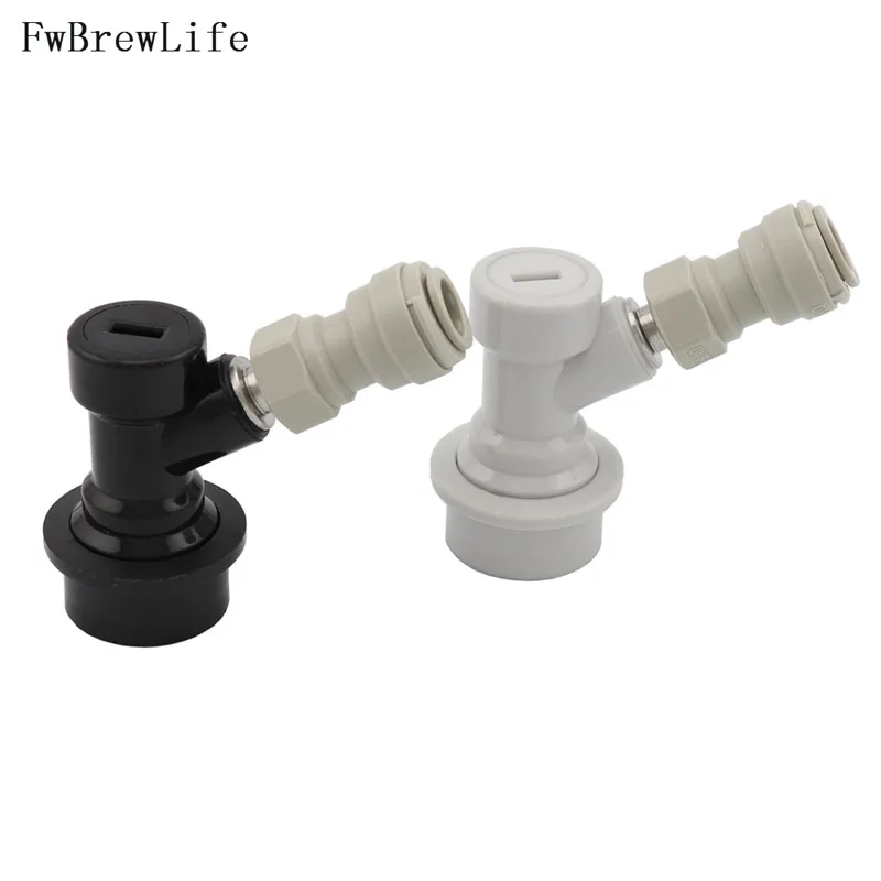 Homebrew Beer Ball Lock Disconnect & Speedfit 516 38 -14 FFL Push-Fit Connectors fit for Cornelius Corny Keg (9)