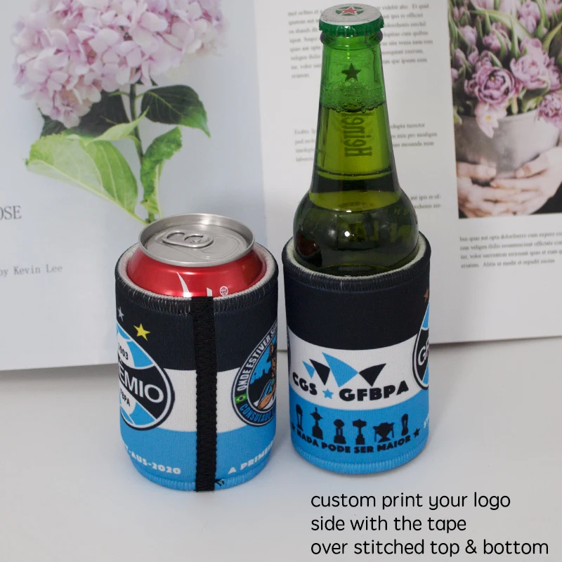300pcs DIY Personalized  Stubbie Coolers  Beer Can Coolies Beer Can Cooler for Cans Weddings Bachelorette Parties For Picnic