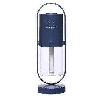 

Electric Air Humidifier Ultrasonic Essential Oil Aromatherapy Modes Light Night Mist Maker with LED Night Lamp