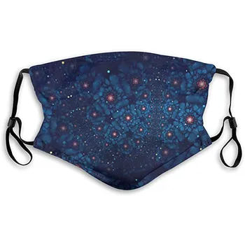 

FASHION Masque De Protection Face Mask Washable Reusable Mouth Mask Fashion Printed Anti-Dust Dustproof Protective Face mask
