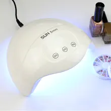 36W УФ-светодиодный светильник для маникюра для ногтей солнечного света лампы интеллигентая(ый) Отслеживание 3-скорость синхронизации дизайн Ламповые ленты для Сушилка для ногтей Гель-лак