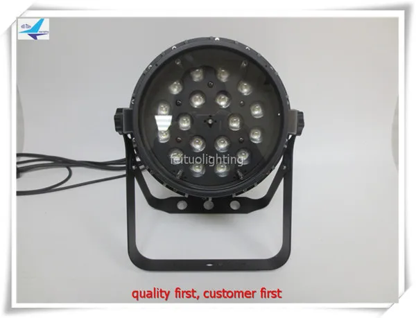 E-10PCS 18x18 Вт 6in1 RGBWA+ УФ светодиодный par прожектор с зумом для сцены на открытом воздухе Применение
