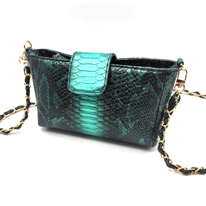 

Customize Design Genuine Leather Clutch Ostrich Pattern/Crocodile Pattern/Python Pattern/Cow Leather Pouch Women's Trendy bag