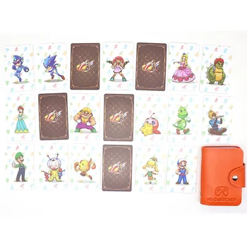 

20pcs/Set Mario Kart 8 Deluxe Standard Game Card For Amiibo NS Switch WiiU Collection Ntag215 NFC Printed Sticker Tag
