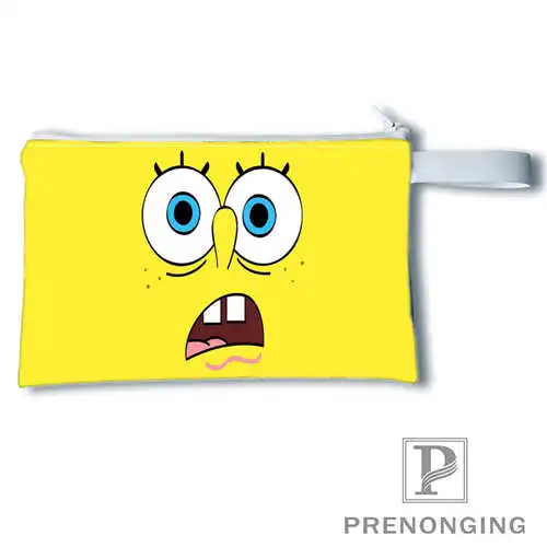 Coin Purse Пользовательские Губка Боб кошелек с рисунком изменить кошелек молния нулевой кошелек телефон Сумки для ключей модный небольшой женский кошелёк#19-01-22-4-175 - Цвет: Coin Purse