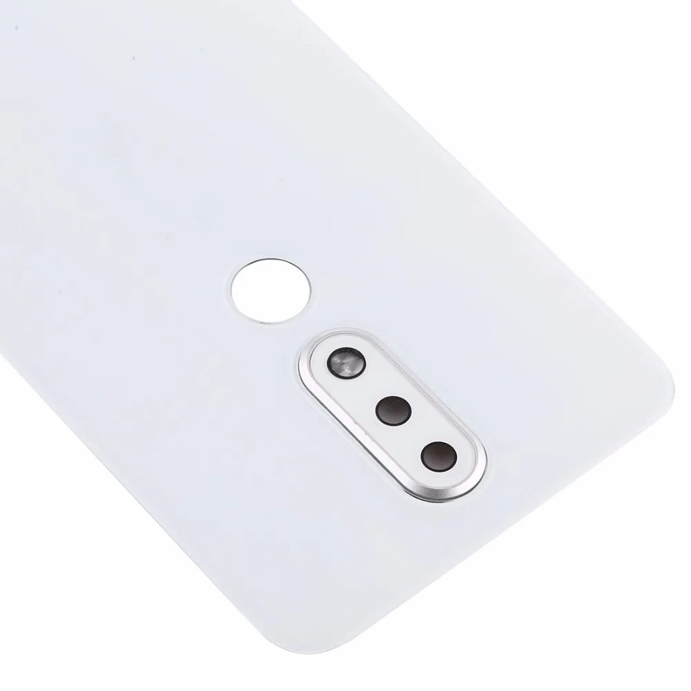 Батарея задняя крышка с Камера объектив для Nokia X6()/6,1 плюс TA-1099