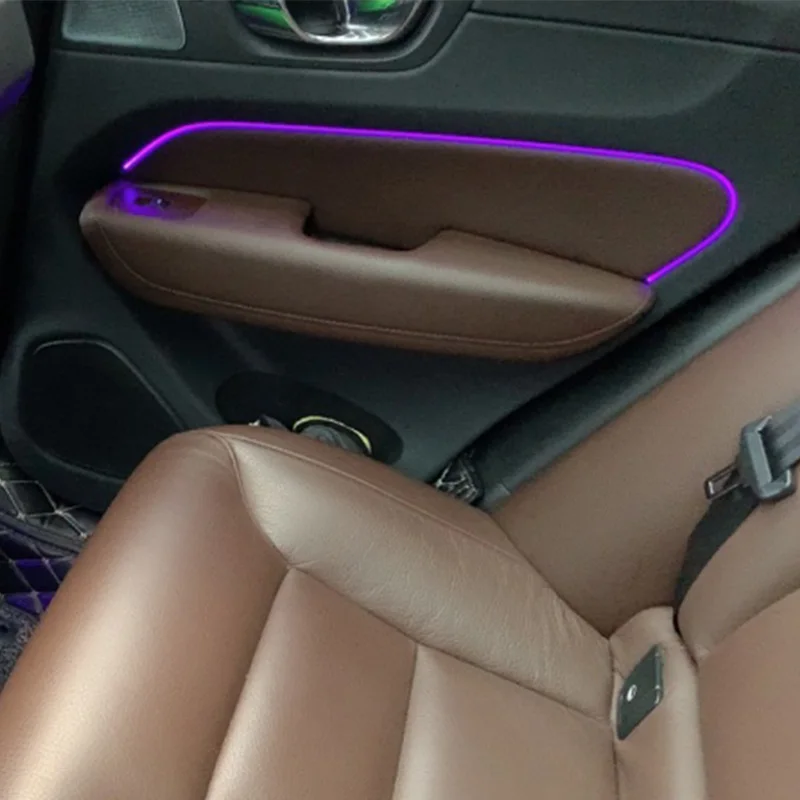 

for Toyota LAND CRUISER (_J200)2007-2016 4.0L led sound control app auto ambient atmosphere light car Interior Decorative lights