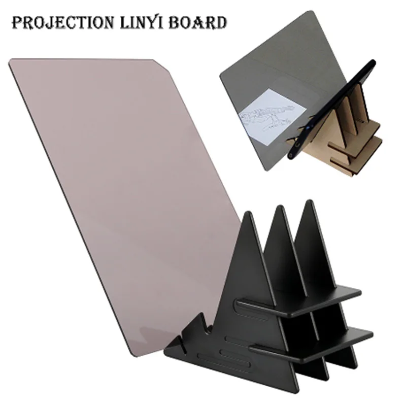 

Bracket Painting Mirror Plate Tracing Copy Table Projection Linyi Board Plotter Imaging Drawing Board Sketch Reflection Dimming