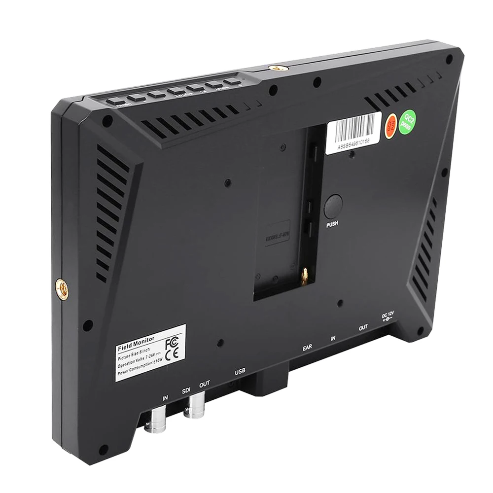 LILLIPUT A8 A8S 8,9 ультратонкий ips Full HD 1920*1200 4K HDMI 3G-SDI 3D-LUT накамерный монитор для цифровой камеры DSLR