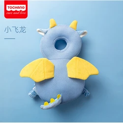 Protector de cabeza de bebé 1 3T, cojín de seguridad, almohada de seguridad para evitar daños en unicornio, abeja de dibujos animados