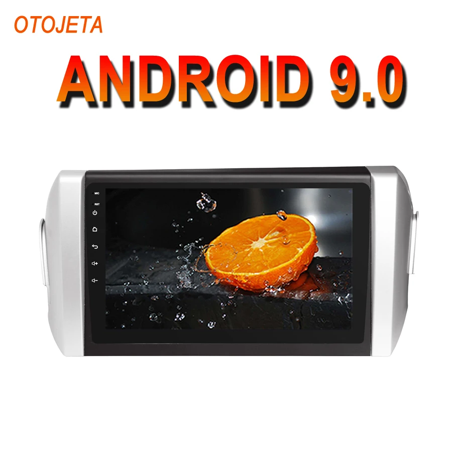 

OTOJETA Android 9.0 2.5D Screen Car Radio Player For TOYOTA INNOVA RHD bluetooth Multimedia Stereo GPS Navi tape recorder