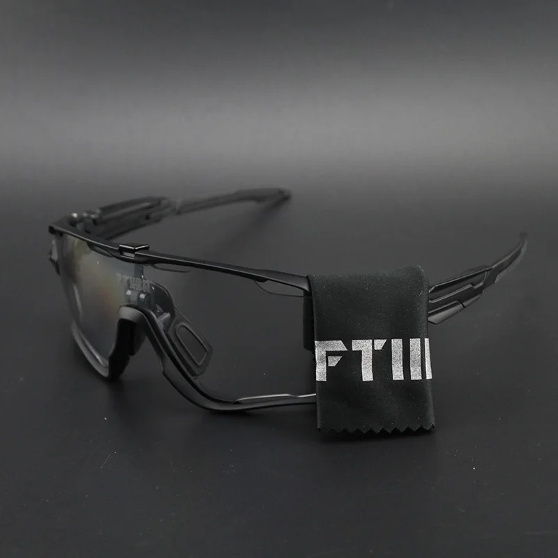 Photochromic Polarized Glasses Cycling Eyewear Bicycle Glass MTB Bike Bicycle Riding Fishing Cycling Sunglasses gafas ciclismo