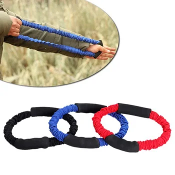 

Archery Hand Extensor Exerciser Arm Strength Trainer Finger Strength Resistance Bands Pull Bow Workout Equipment
